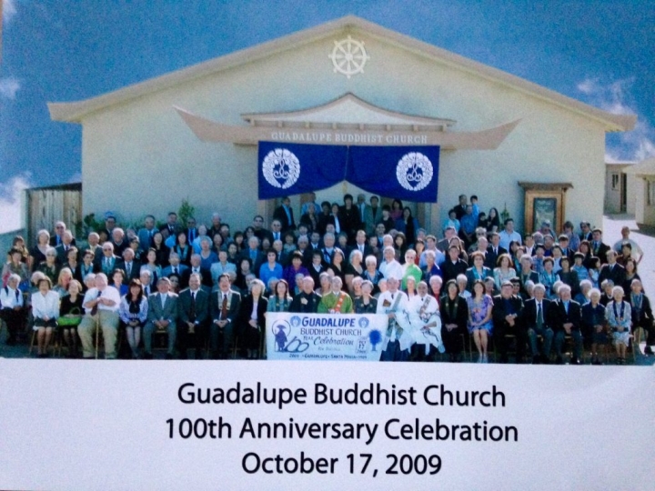 Guadalupe Buddhist Church 100 year anniversary